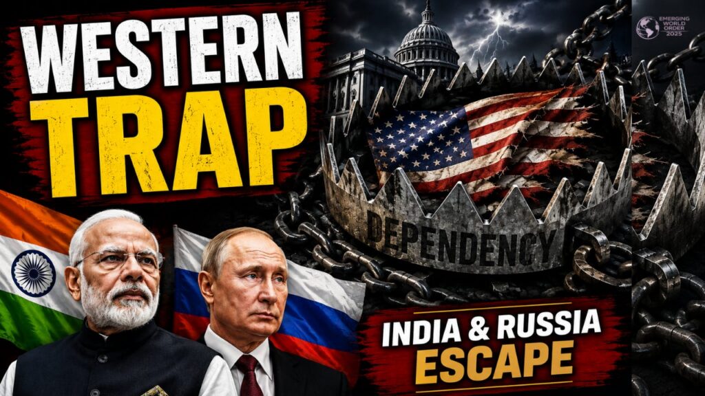 How India and Russia Helped Each Other Avoid Becoming Western Vassals