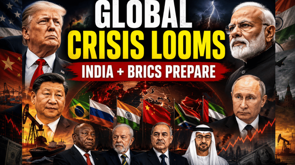 How India and BRICS Are Preparing for the Upcoming Global Crisis