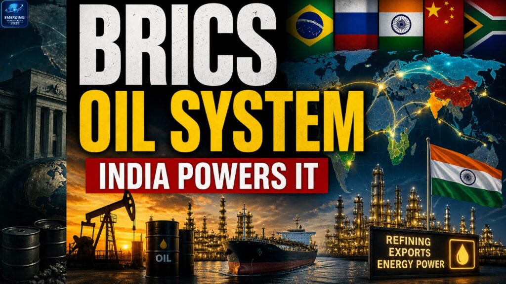 Is BRICS Building Its Own Oil Market?