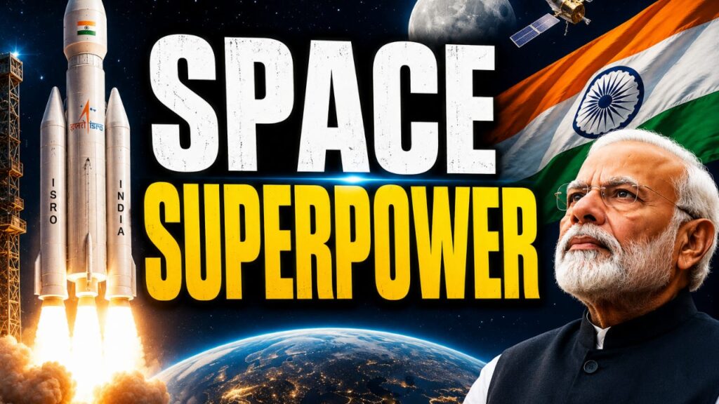 India Is About To Become A Space Superpower.