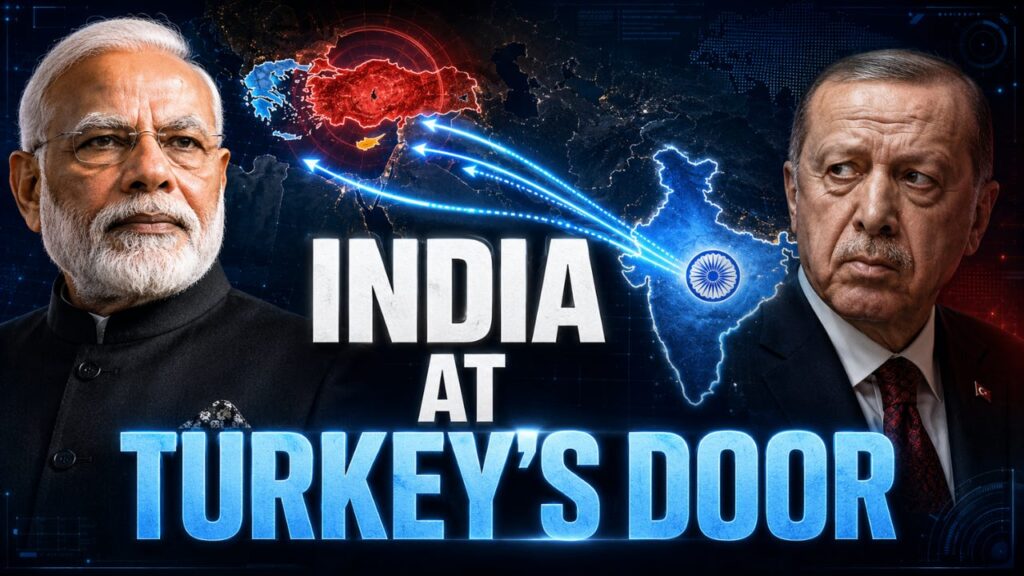 Why India Is Moving Into Turkey’s Backyard