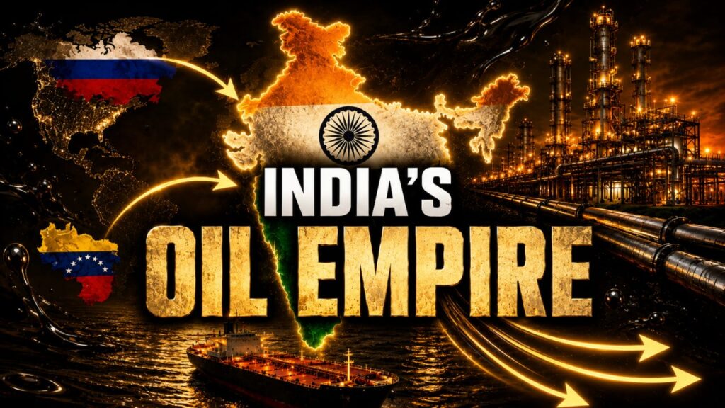 How India Built an Oil Empire Without Oilfields