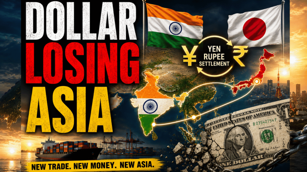 India & Japan's Yen–Rupee Settlement