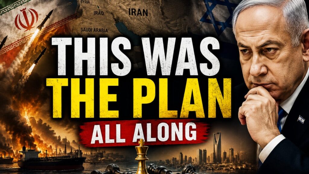 Iran War: Israel’s Real Endgame