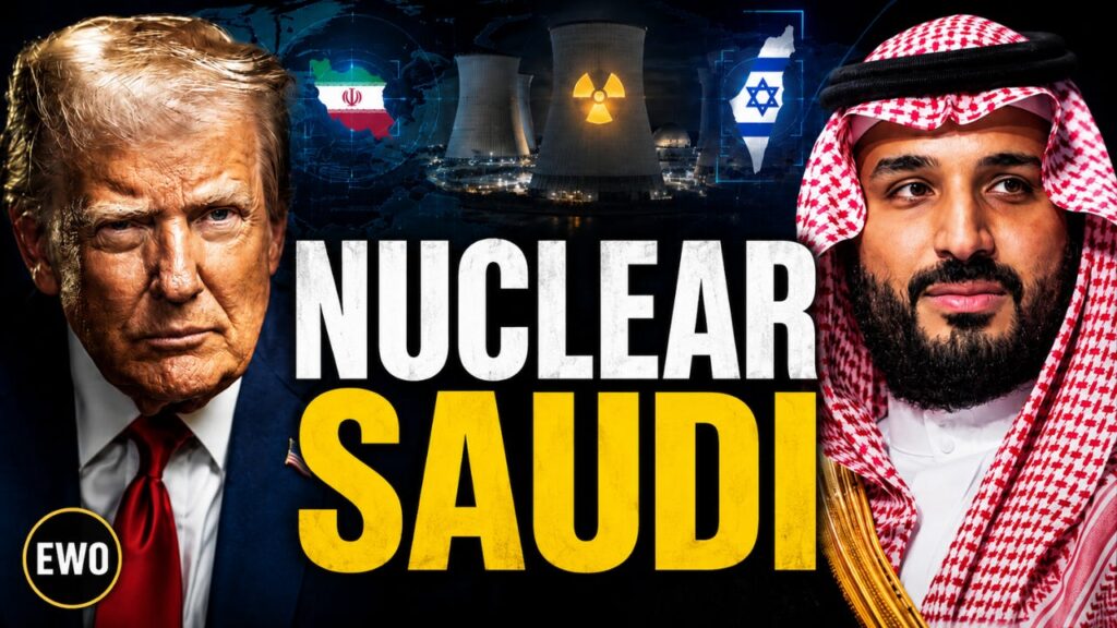 America Is Giving Saudi Arabia a Nuclear Path